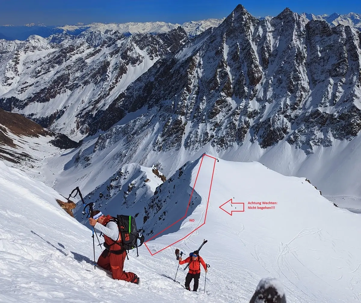 Wechten Hoher Seeblaskogel