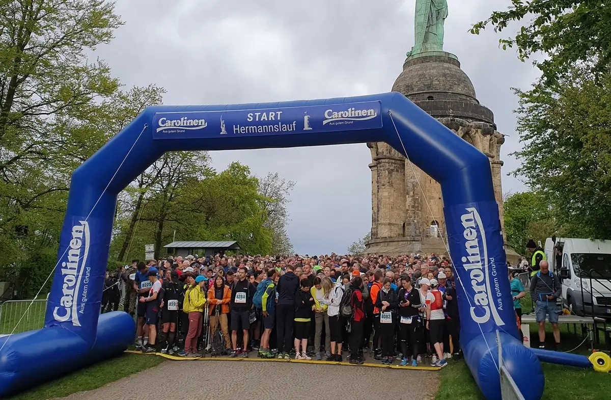 Ergebnisse Hermannslauf Bielefeld 2025