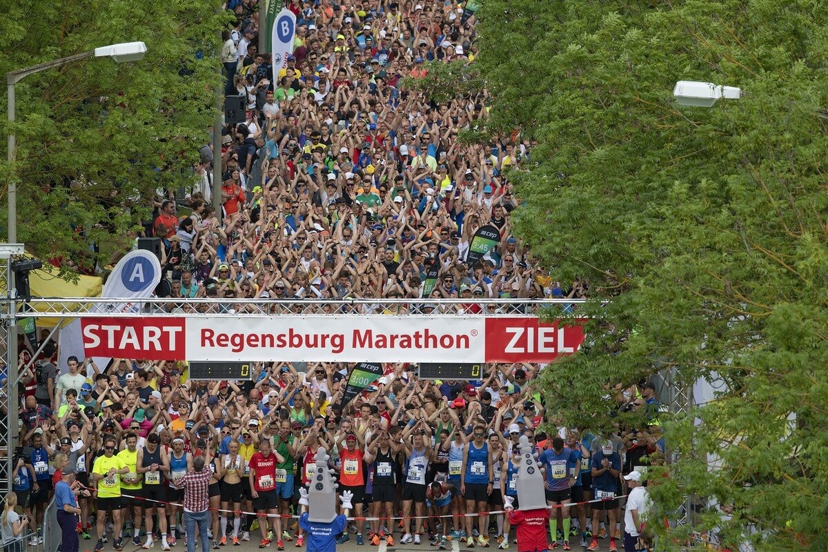 Ergebnisse Regensburg Marathon 2024