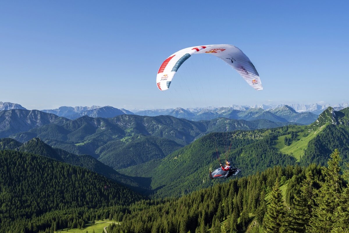 Red Bull X-Alps mit Paul Guschlbauer.