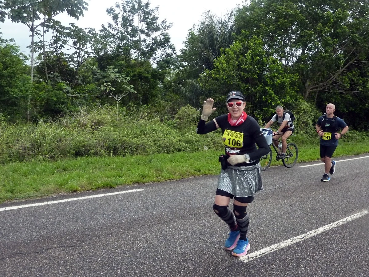 Französisch-Guayana Marathon