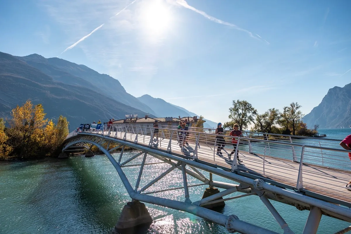 Perfektes Herbstwetter beim Garda Trentino Half Marathon