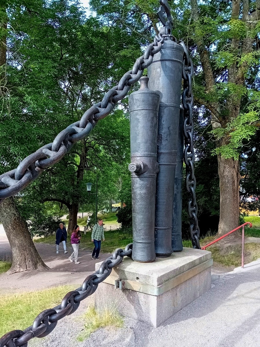Helsinki: Auf Suomenlinna