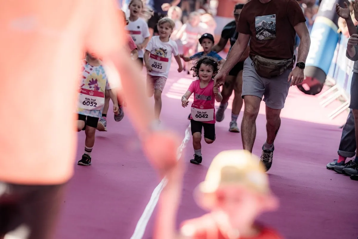 Kids Trail beim KAT100 by UTMB