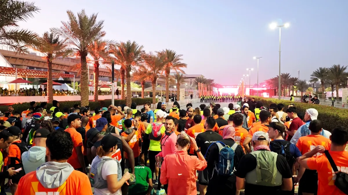 Riyadh Marathon 2026: Start