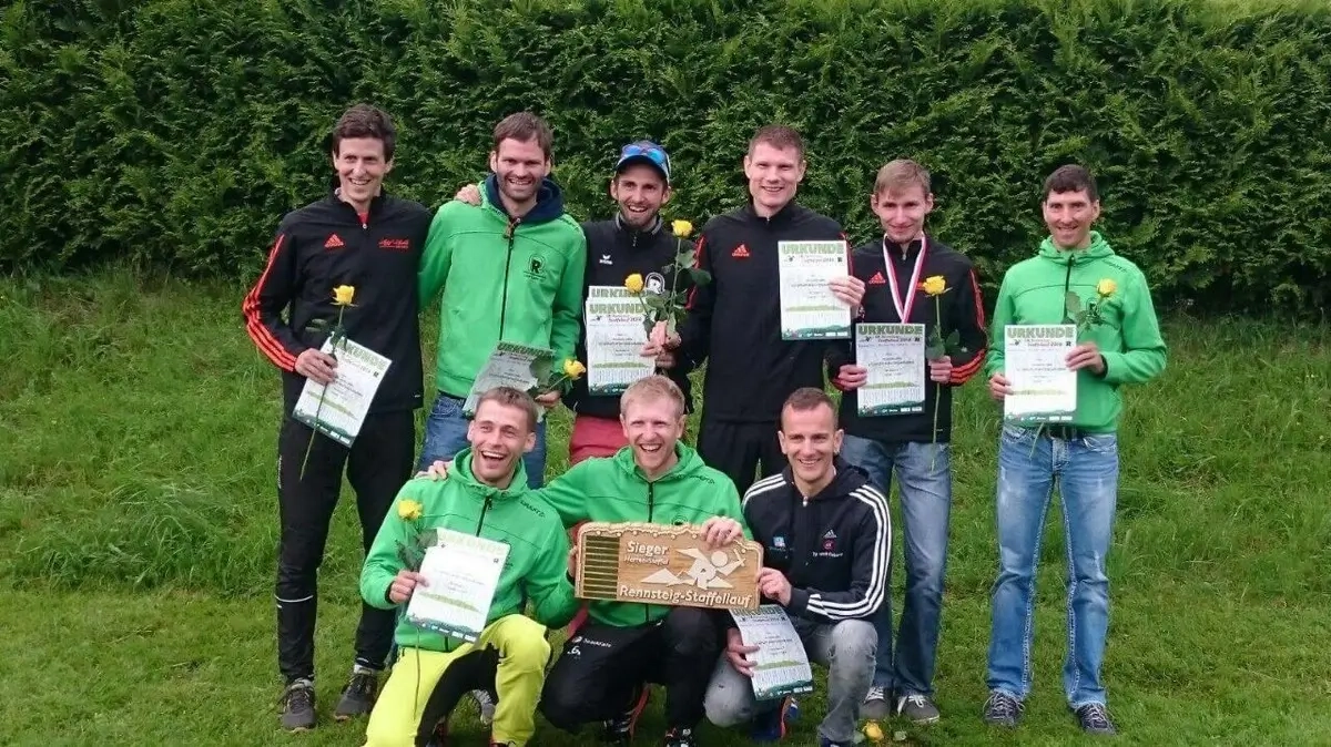 2017 gewann der Rennsteiglaufverein zusammen mit dem USV Erfurt den Rennsteigstaffellauf. Aus dem damaligen Team sind noch Adrian Panse, Christoph Weigel und Frank Wagner mit dabei.