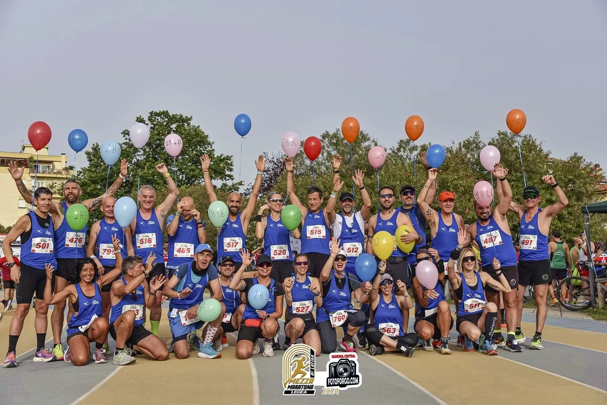 Lazio Calendario delle gare di corsa