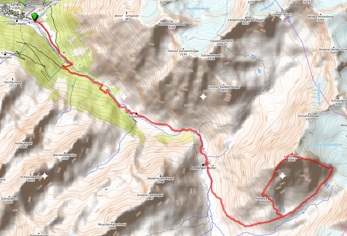 Schrankogel Normalweg Ostgrat And Suedwestgrat 9 1661366018