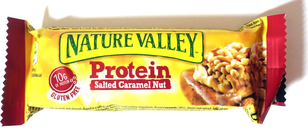 Energieriegel "Nature Valley Protein Salted Caramel Nut"