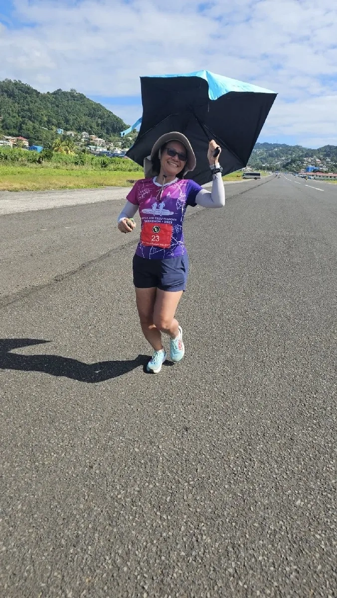 Volcanic Sand Marathon: Muantawan Arsrairas, genannt Pei, aus Thailand