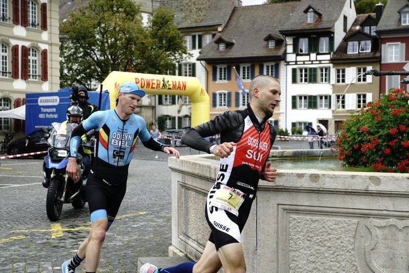 Duathlon-Veranstaltungen in Schweiz