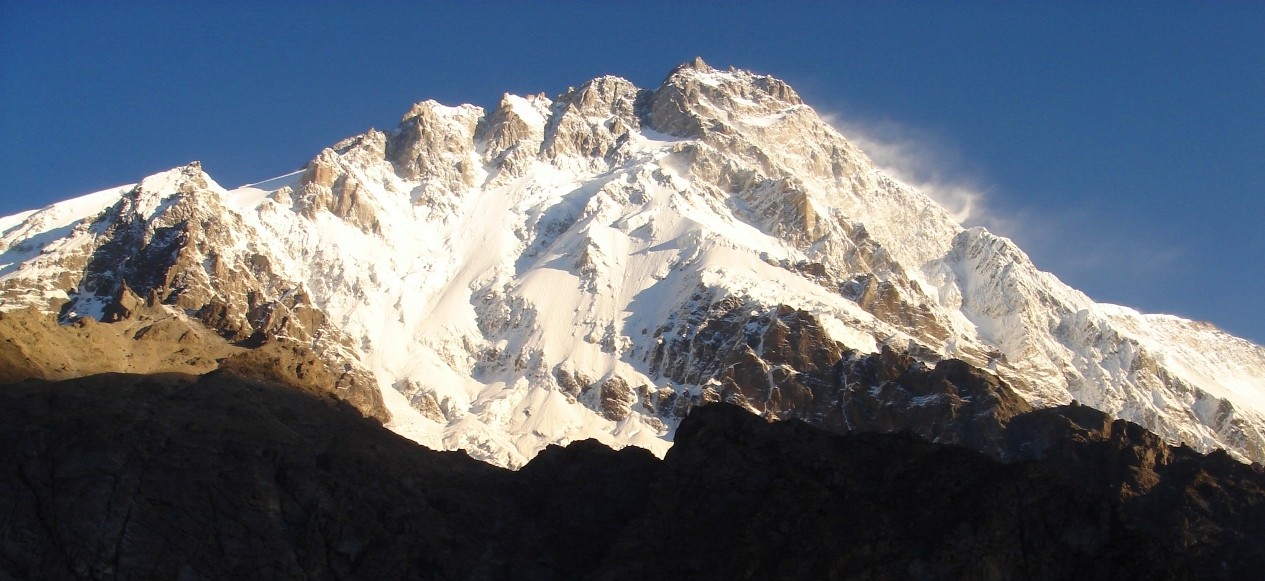 Die höchsten Berge in Pakistan