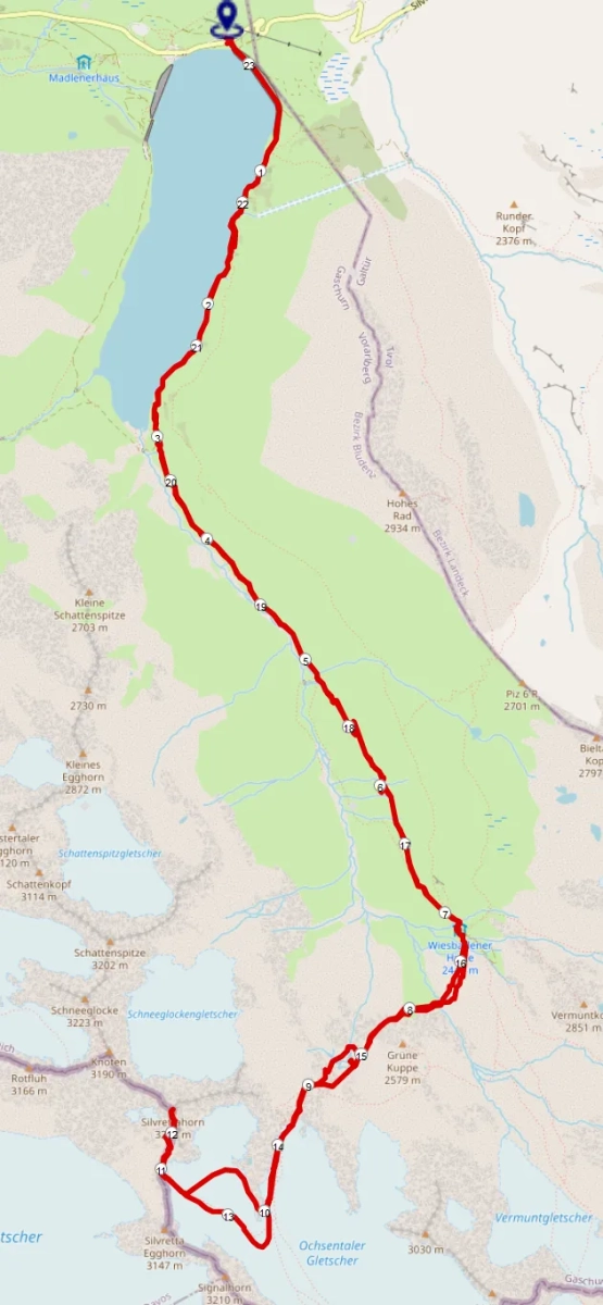 Normalweg Silvrettahorn 54 1719488569