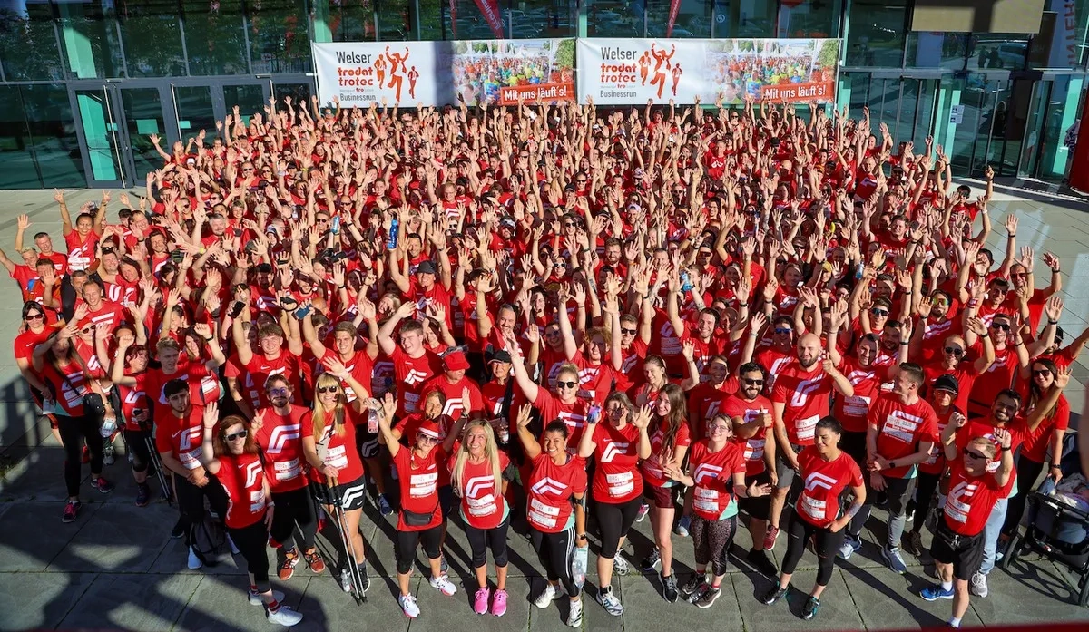 Welser Businessrun 2024 (Foto: © Helmut Dietmaier) Welser Businessrun 2024