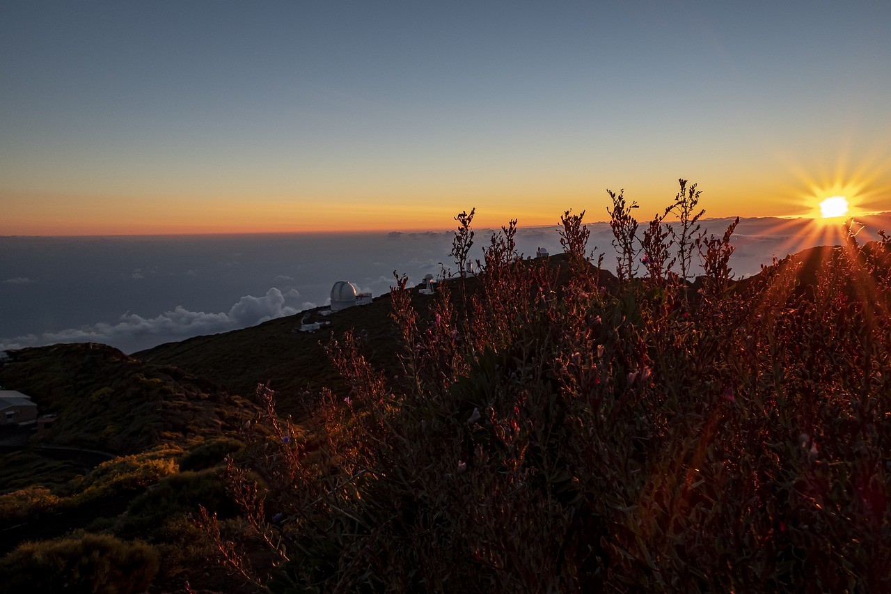 Die höchsten Berge in La Palma