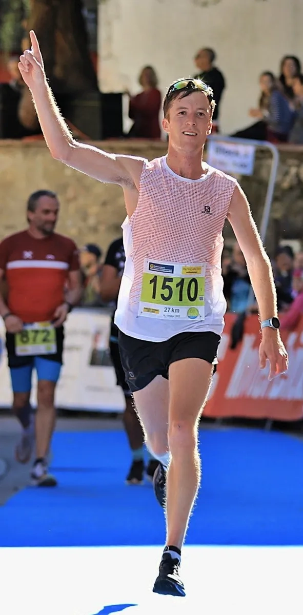 Hans-Peter Innerhofer beim Wolfgangseelauf