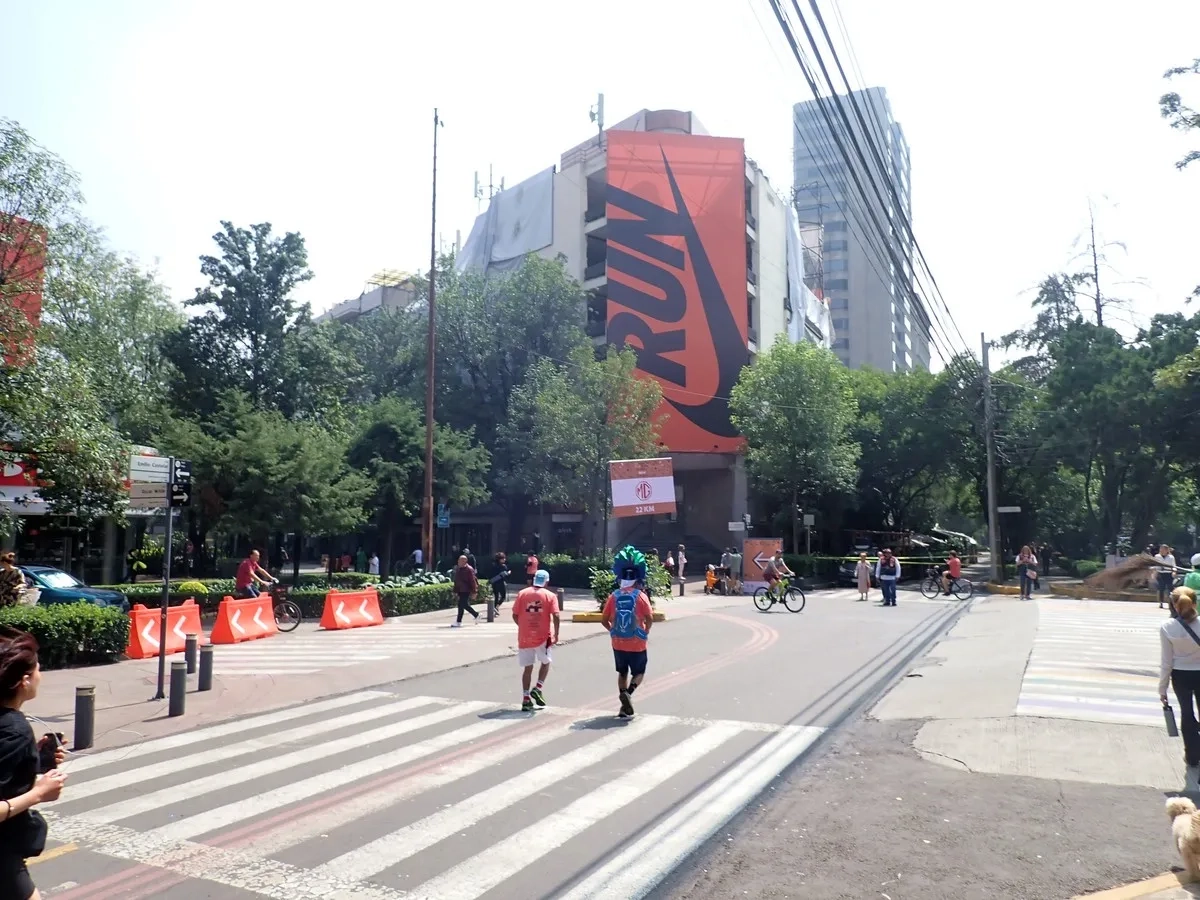Mexico City Marathon 2024