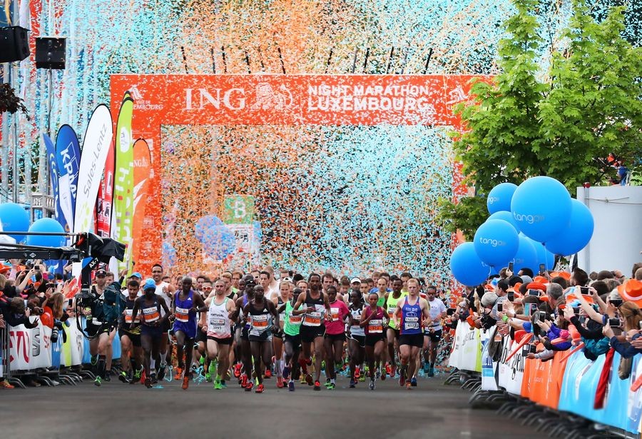 Running Races in Luxembourg