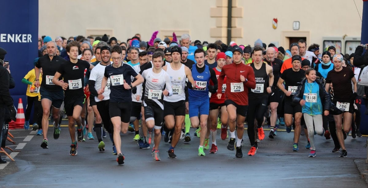 Start zum Klosterneuburger Adventlauf