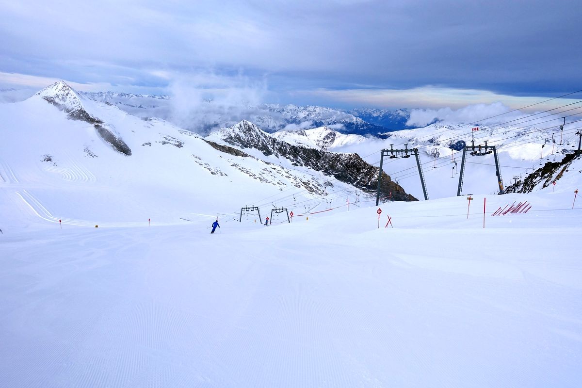 Skigebiet Hintertuxer Gletscher im Test