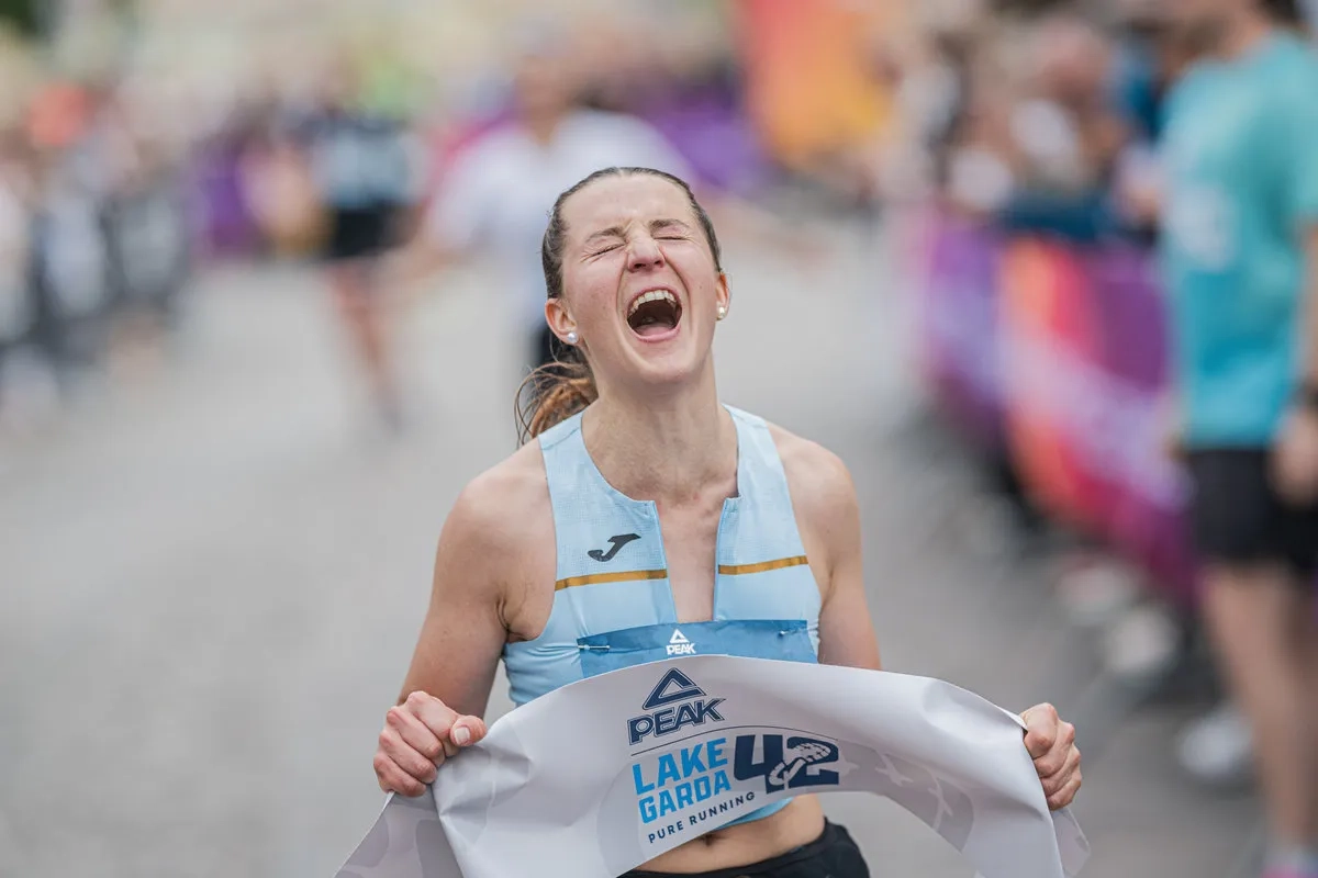 Die Siegerin beim Lake Garda 42 2026