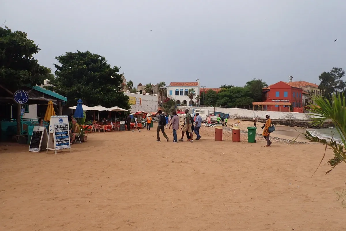 Auf der Insel Goree