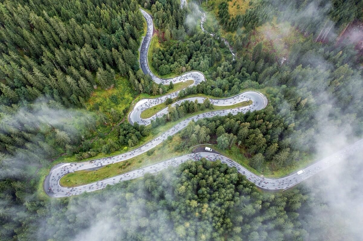 Ötztaler Radmarathon Radstrecke