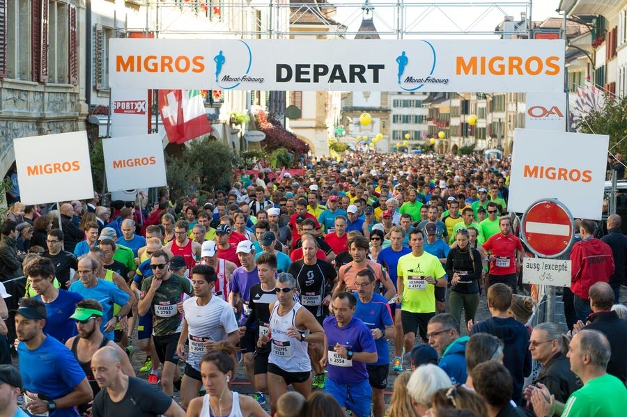 Die älteste Laufveranstaltung in der Schweiz
