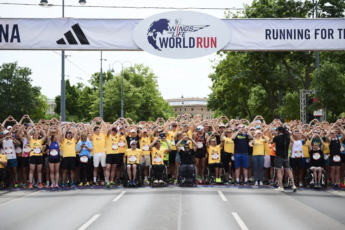 Wings for Life World Wien 2024
