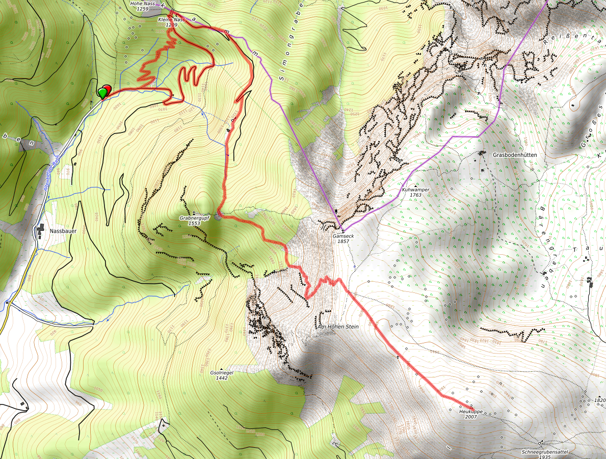 Gamsecksteig Rax 3 1640395720