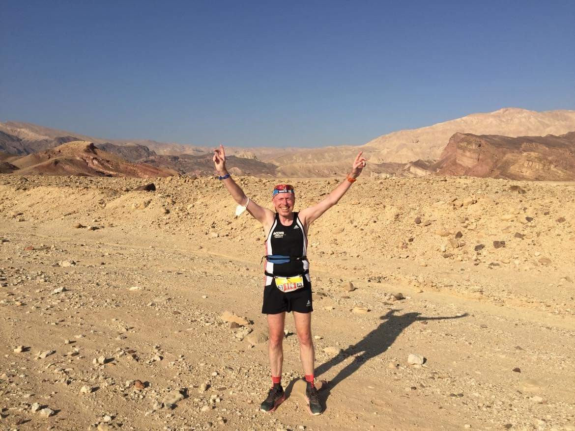 Desert Marathon Eilat