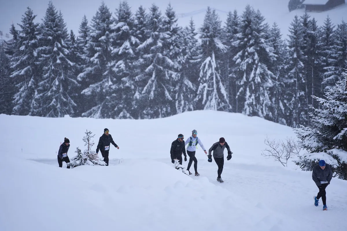Swiss Snow Walk & Run Arosa 2026