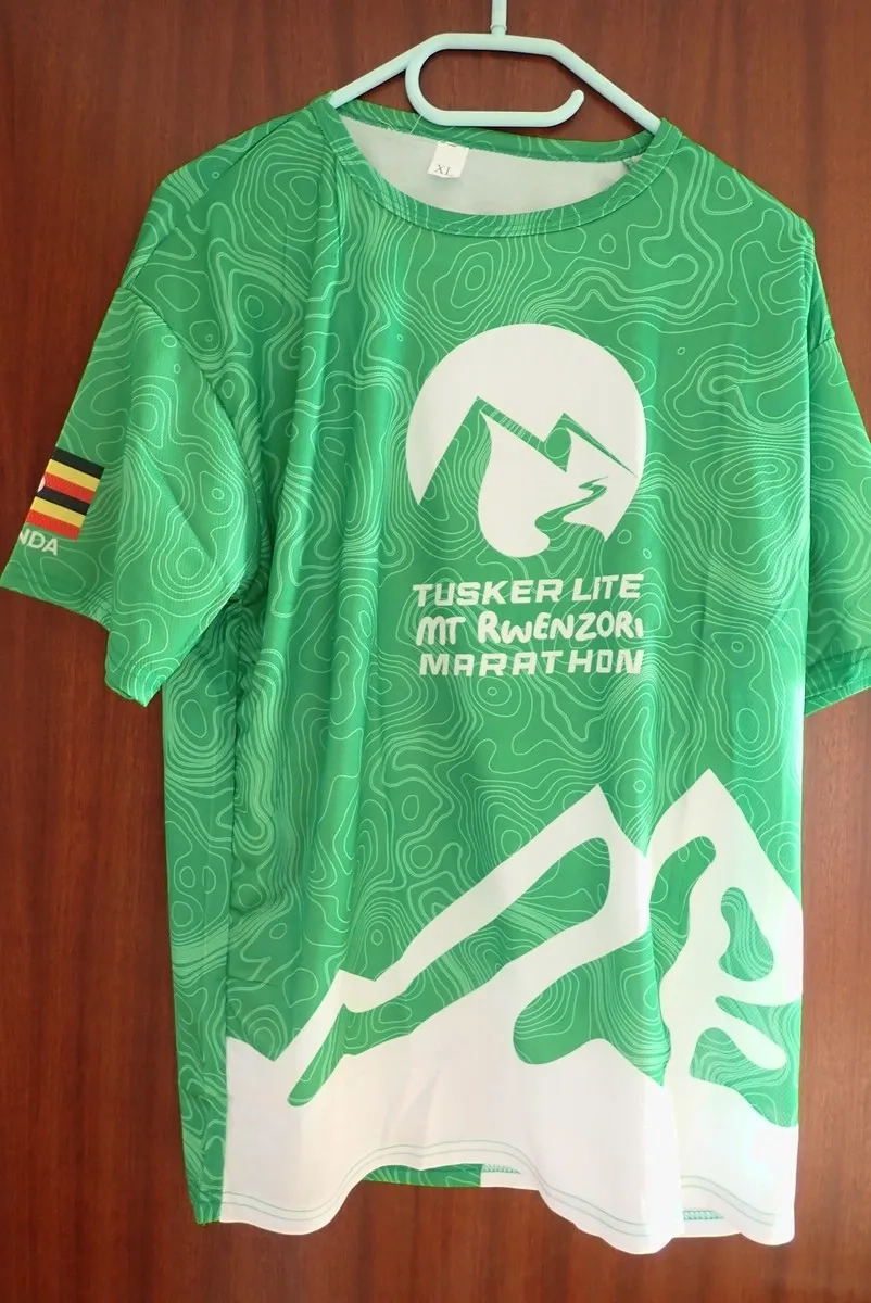 Rwenzori Marathon 2025 - 016: Laufshirt