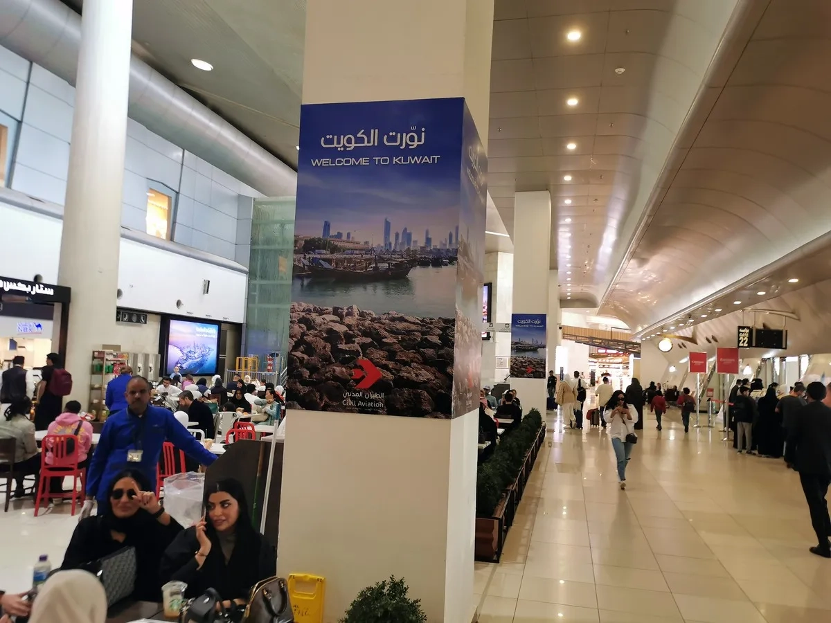 Kuwait Marathon 2024: Ankunf in Kuwait