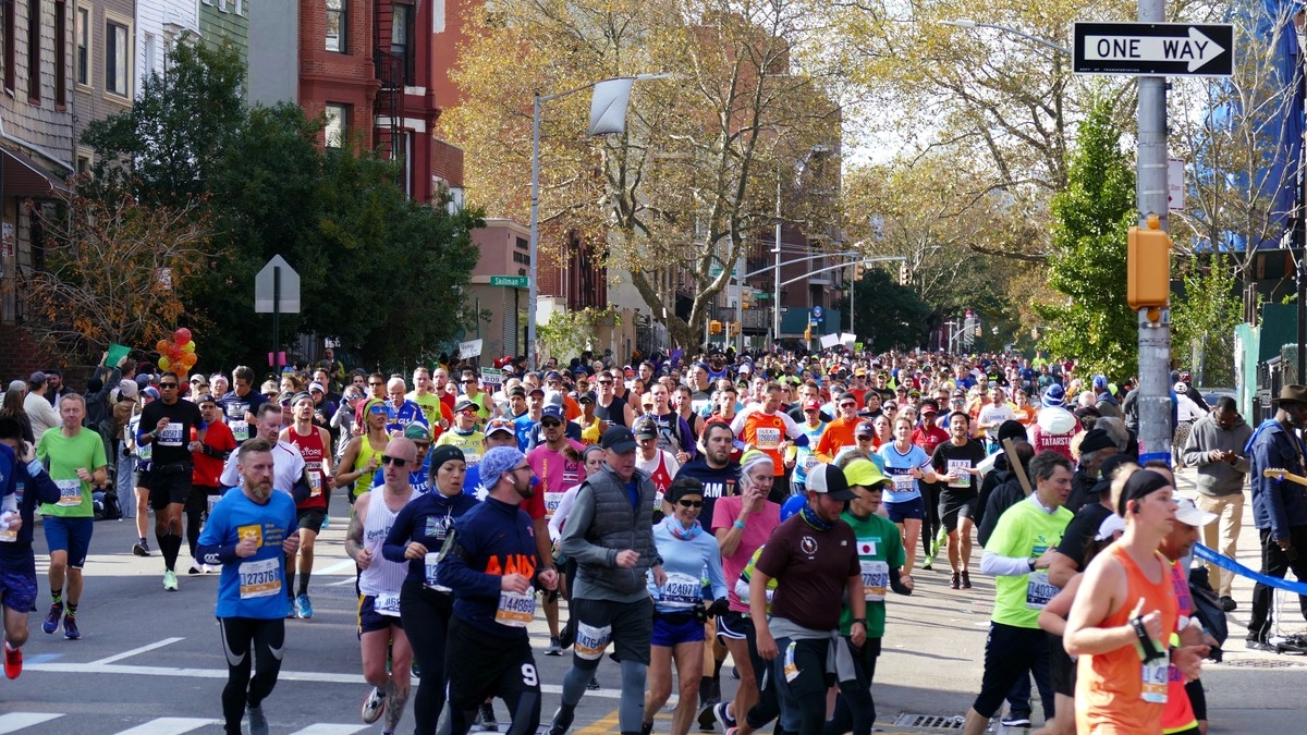 Ergebnisse New York City Marathon 2025