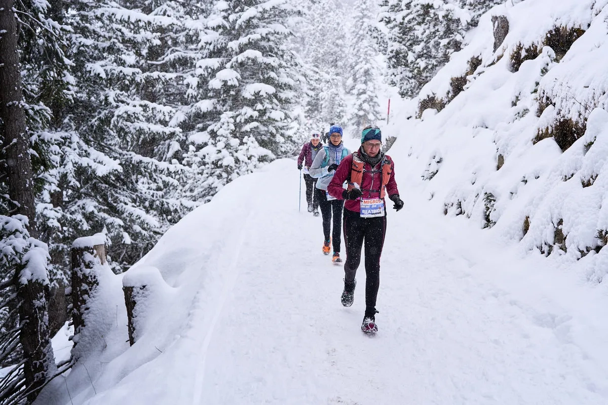 Swiss Snow Walk & Run Arosa 2026