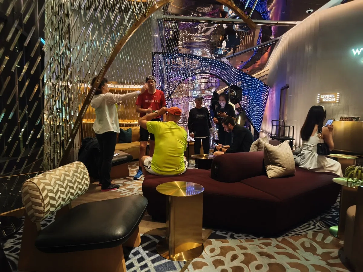 South China Marathon Challenge 19: Im Hotel vor dem Rennen South China Marathon Challenge 19: Im Hotel vor dem Rennen