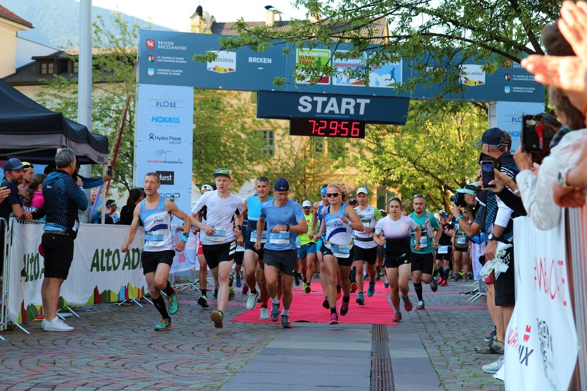 Brixen Dolomiten Marathon 2022