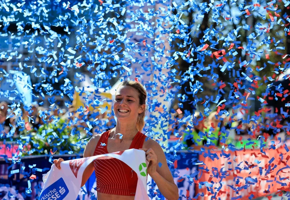 Graz Marathon 2025: Siegerin Lemuela Wutz