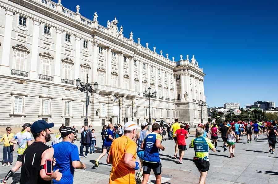 Fast 50 medizinische Zwischenfälle beim Madrid Marathon