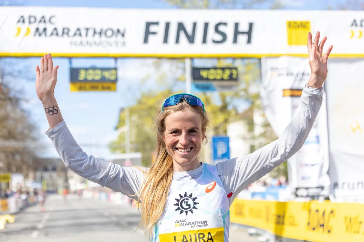 Hannover Marathon mit Laura Hottenrott