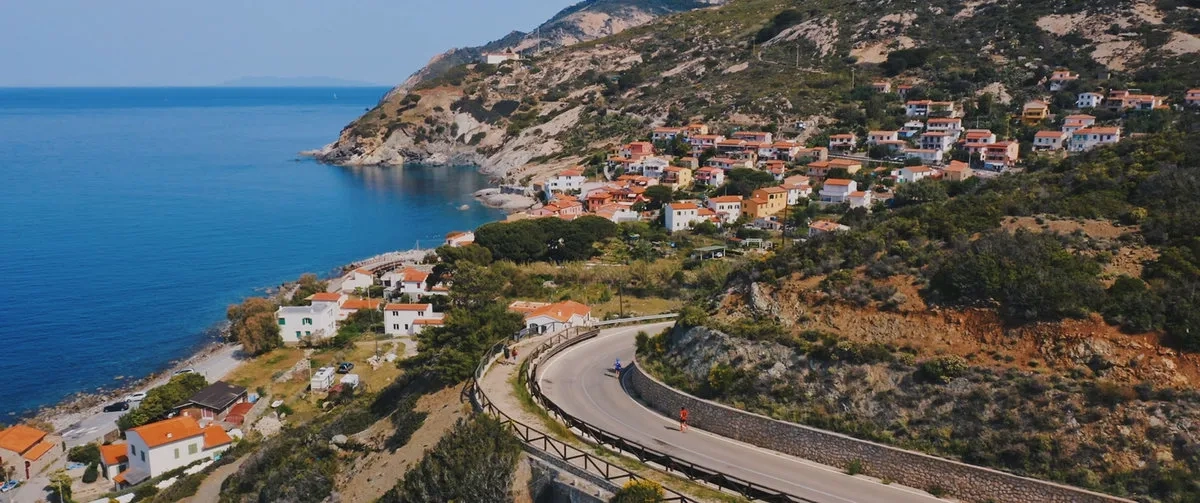 Maratona dell'Isola d'Elba (© LDL COMeta) Maratona dell'Isola d'Elba