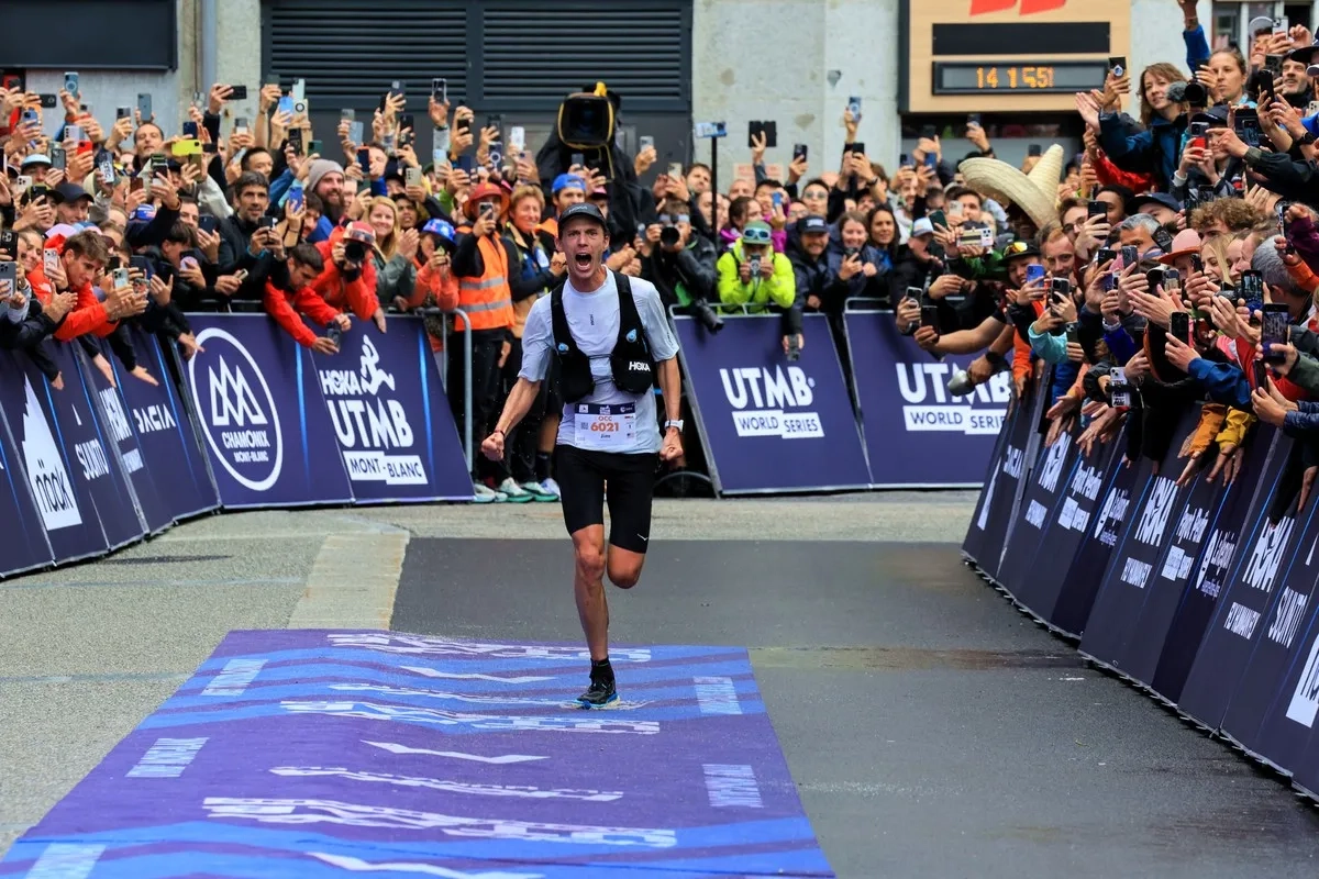 UTMB Mont-Blanc 2025: OCC-Sieger Jim Walmsley aus den USA
