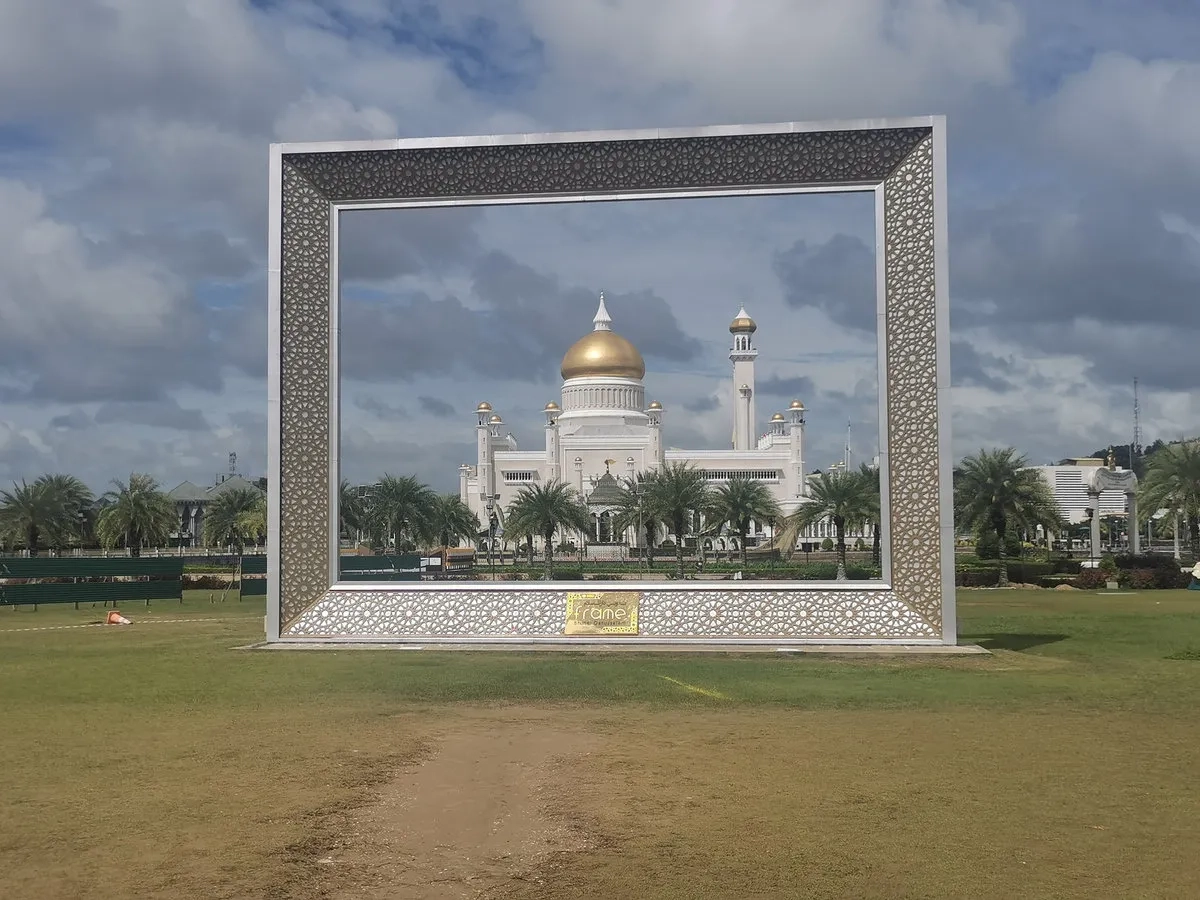 Brunei Marathon 08 Panoramafoto