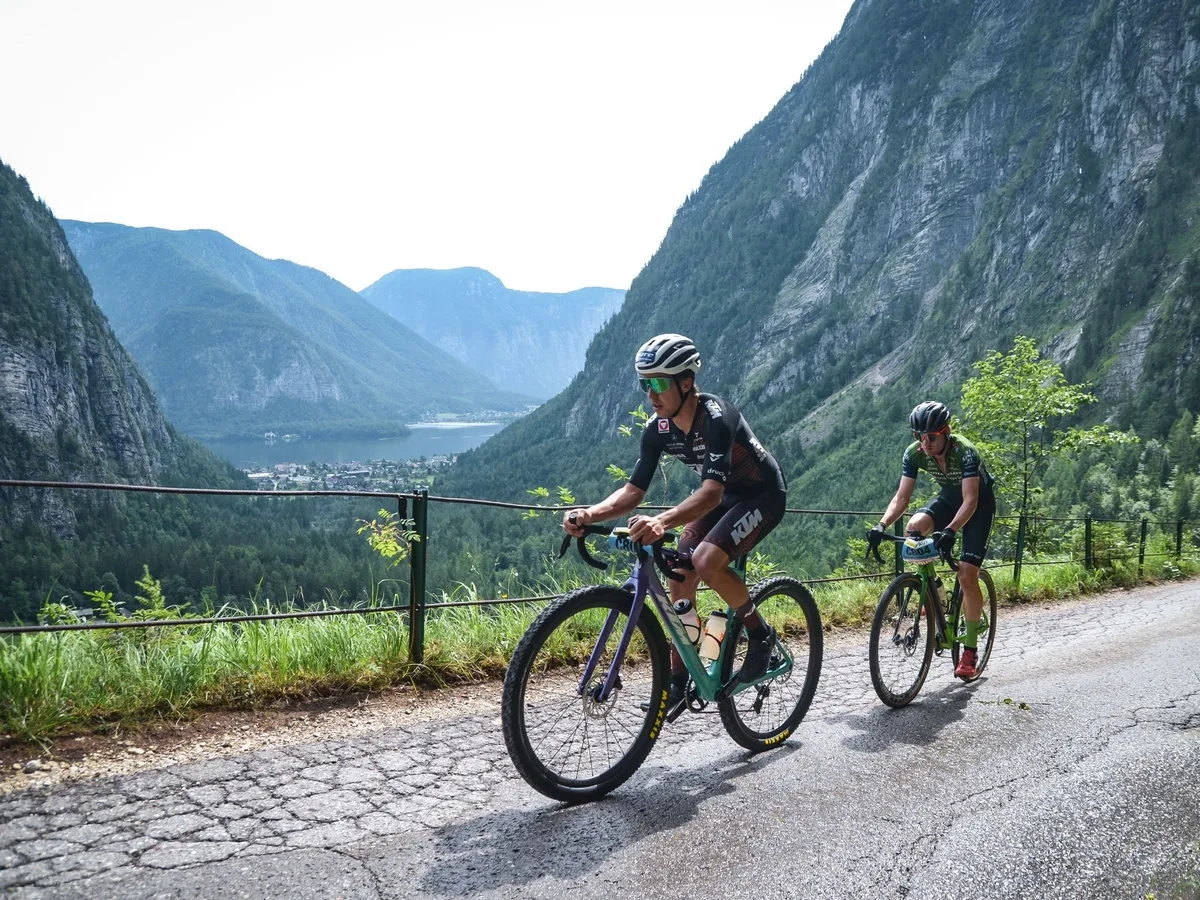 Salzkammergut Trophy: Für Gravelbiker gibt es drei Strecken zwischen 22 und 93 Kilometer!