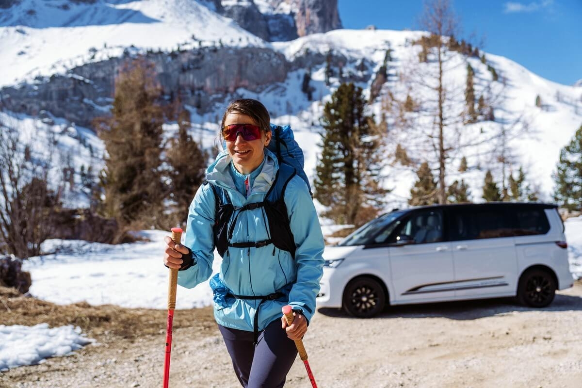 Elisabeth Egger beim Red Bull X-Alps