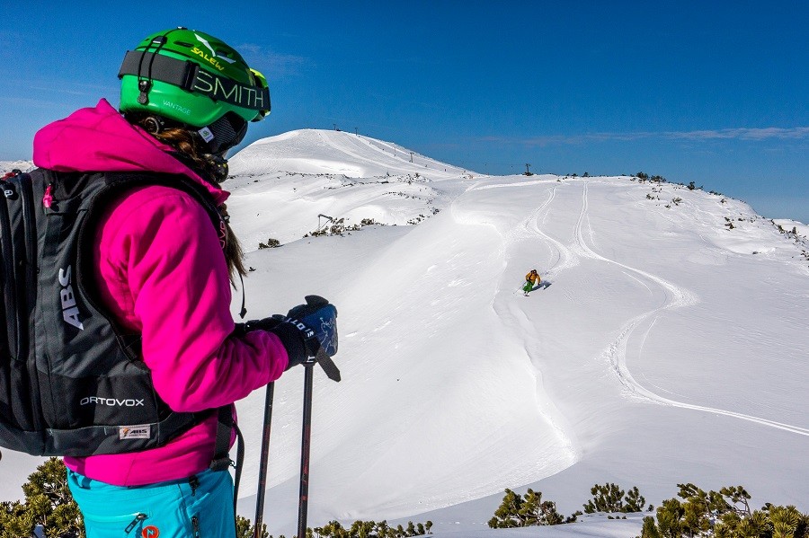 Skifahren, Skiurlaub und Winterurlaub im Toten Gebirge