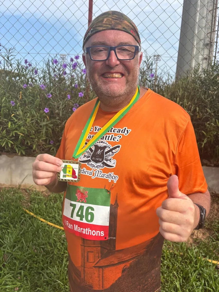 Dakar Club-Marathon: Thomas im Ziel