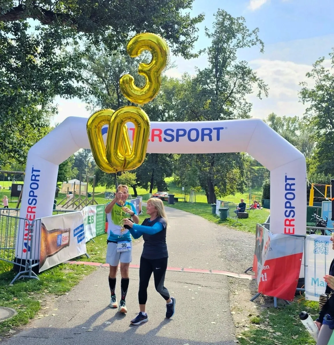 Tullner Lauftage 2025: Zieleinlauf