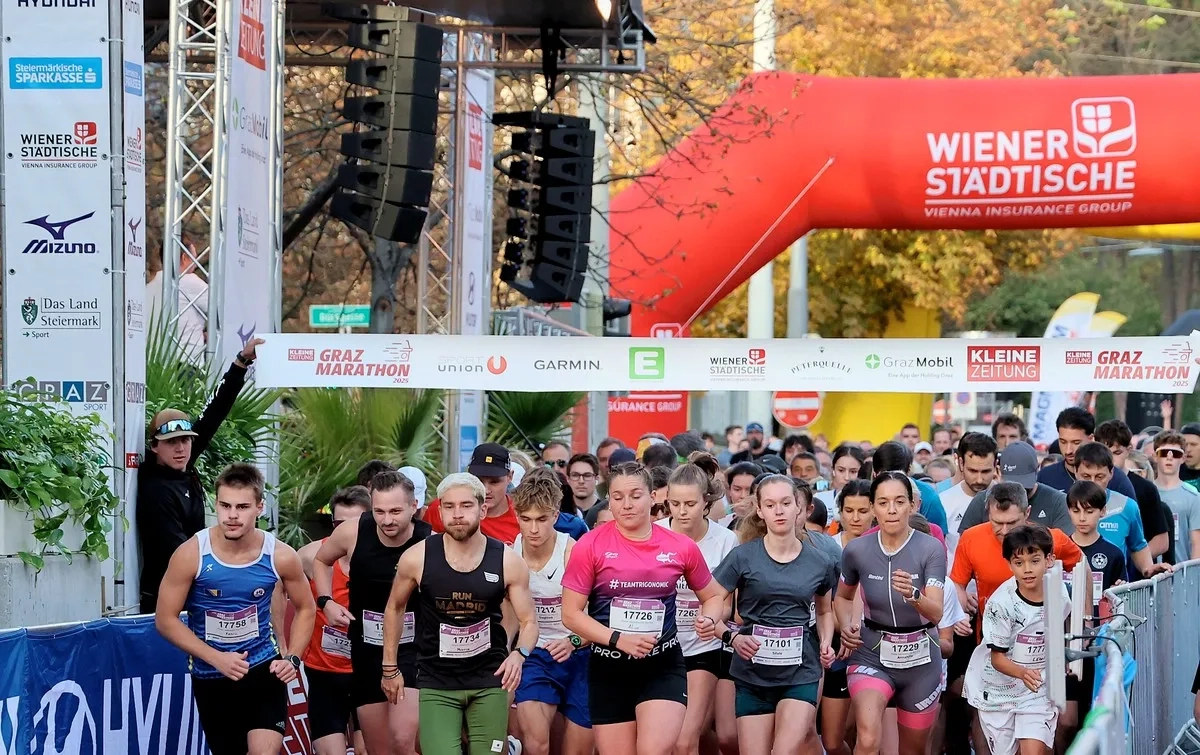 Graz Marathon 2025: 5 km City Run